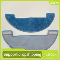 X09A 2X HEPA Filter Main Brush Side Brush Mop Cloth For 360 C50 G50 Smartai Robotic Vacuum Cleaner Spare Parts Accessories