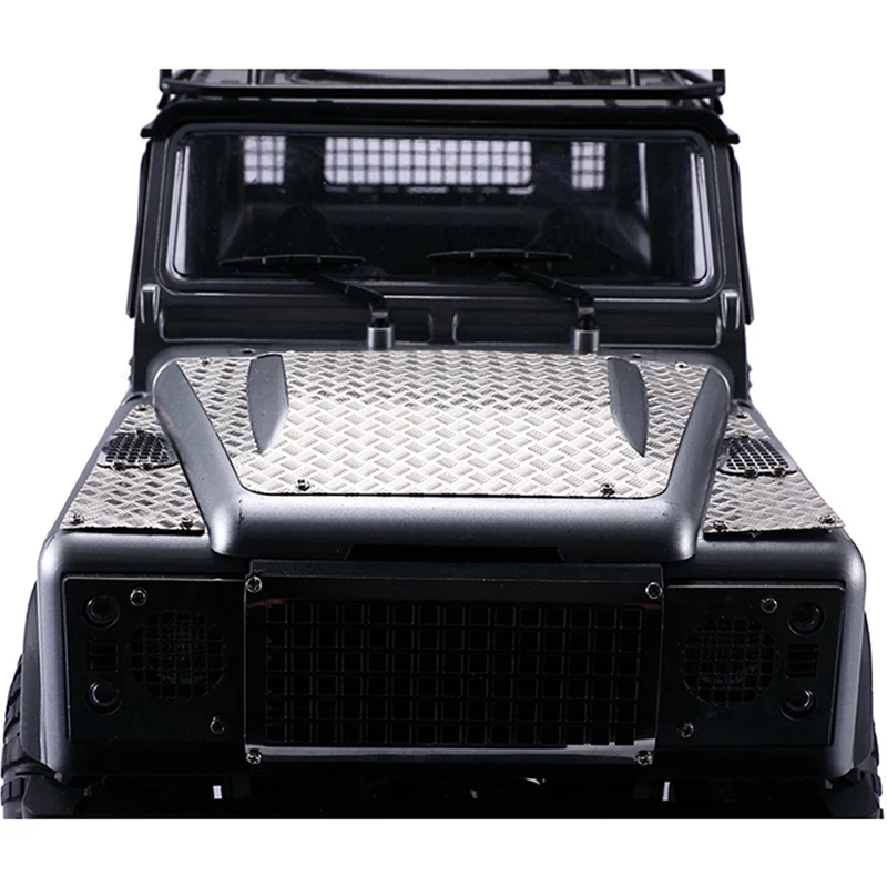 Practical for MN D90 D91 D99S MN99S 1/12 RC Car Upgrade Parts Window Sun Visor Wind Rain Shield Deflector Decoration Accessories