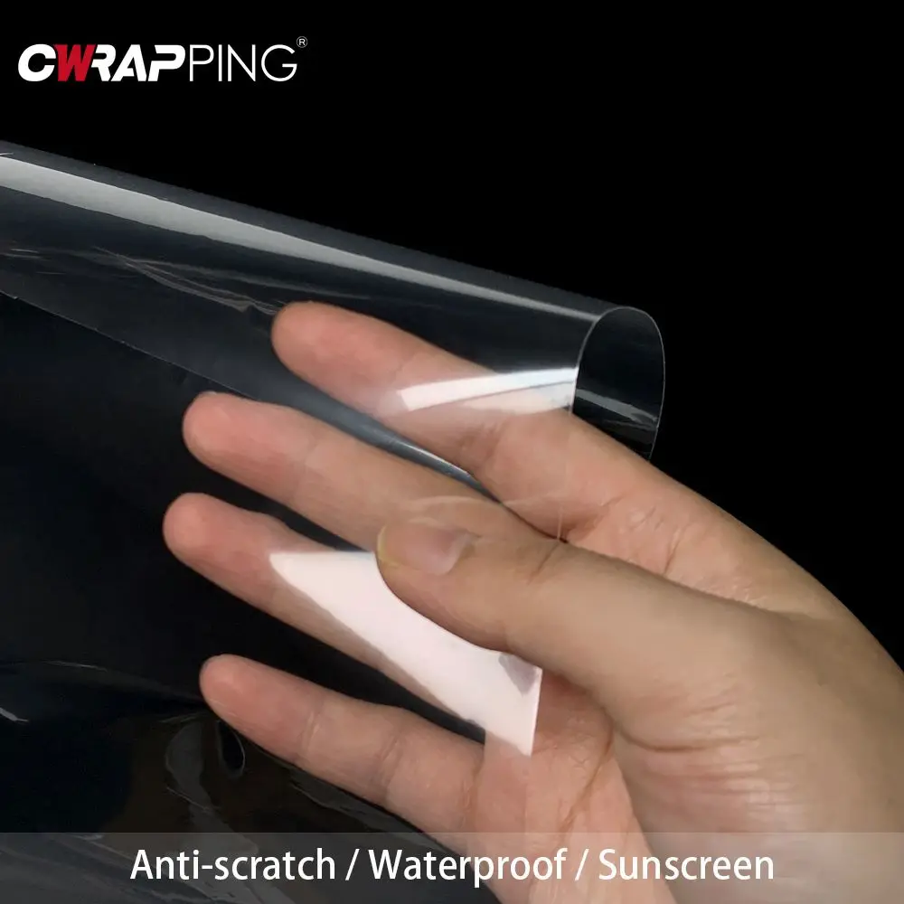 سيارة طبقة رقيقة واقية المضادة للخدش سيارة الجلد حماية الأفلام مقاوم للماء سيارة ملصق شفاف حامي السيارة ملصقات جلد الكركدن #3
