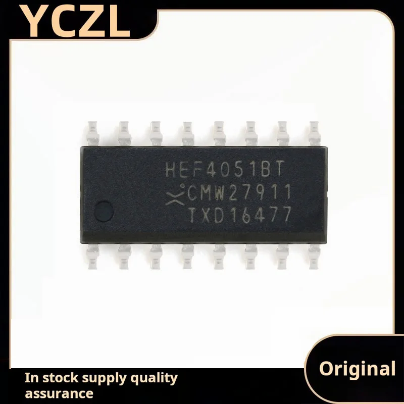 

20 шт. HEF4051BT, 653 SOIC-16 8-канальный аналоговый мультиплексорный декомпрессор чип оригинальный аутентичный