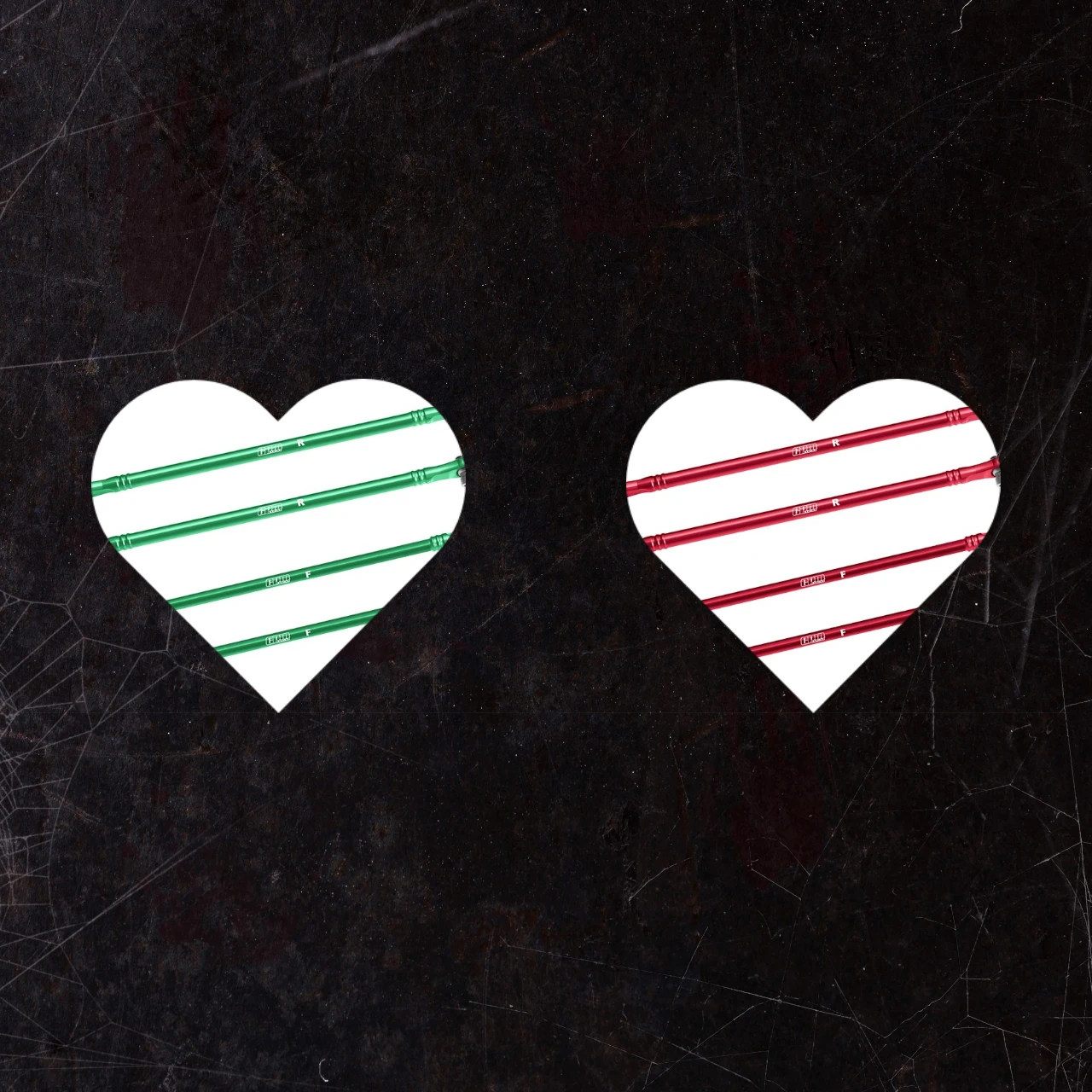 

GPM 7075 Alloy Upper Link Bar Set For VANQUISH 1/10 H10 OPtic IRC00307