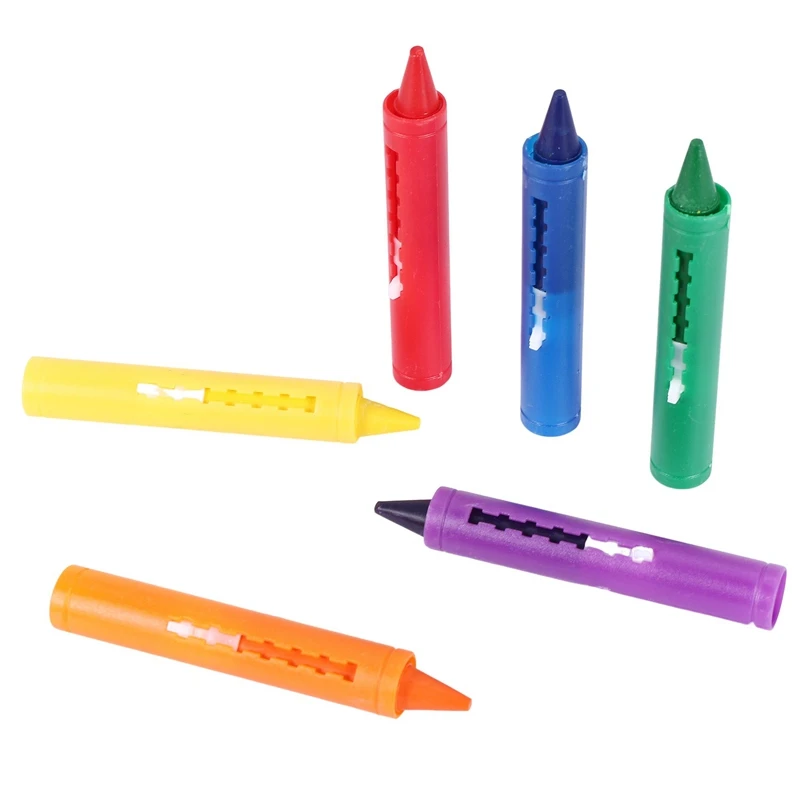 Bathroom Crayon Erasable Graffiti Toy Washable Doodle Pen For Baby Kids Bathing Creative Educational Toy Crayons