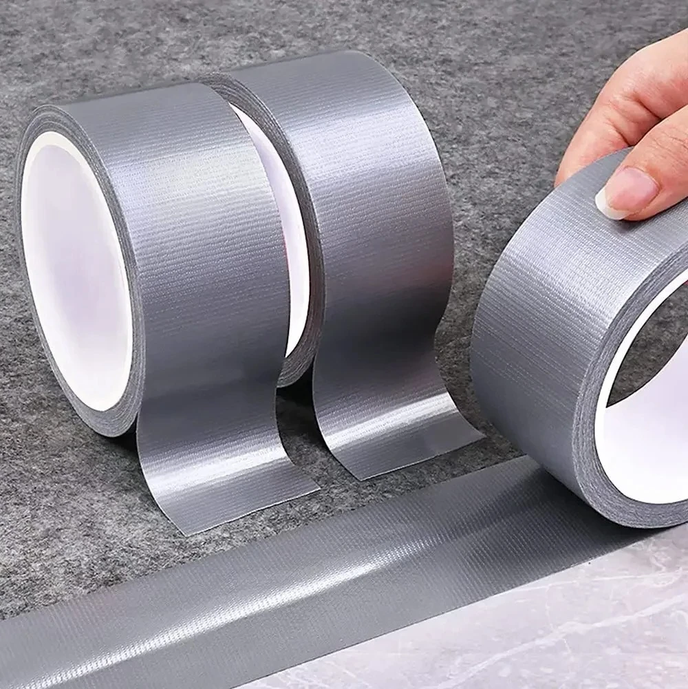 Super Sticky Cloth Duct Tape Carpet Binding Floor Waterproof Heavy Duty Industrial Adhesive Tape Repair Bundles