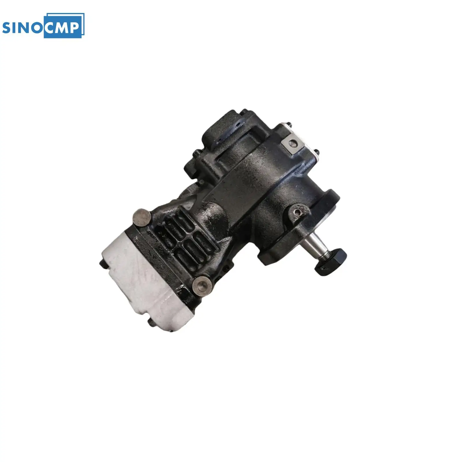 

3971519 3964688 3969104 SINOCMP 1 шт. воздушный тормозной компрессор для двигателя Cummins ISBE, запасные части для двигателя экскаватора
