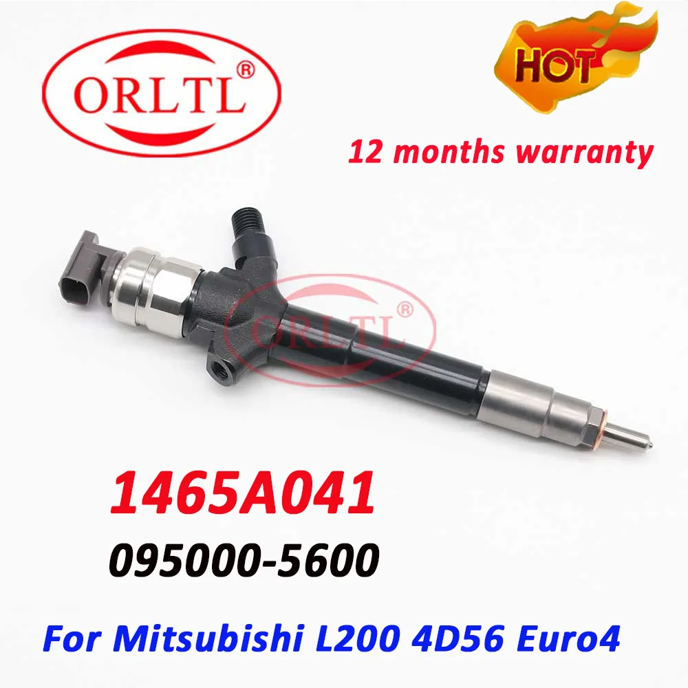 ORLTL Diesel Injector 1465A041 095000-5600 Common Rail Fuel Injector SM295040-6230 SM295040-6220 for Mitsubishi L200 4D56 Engine