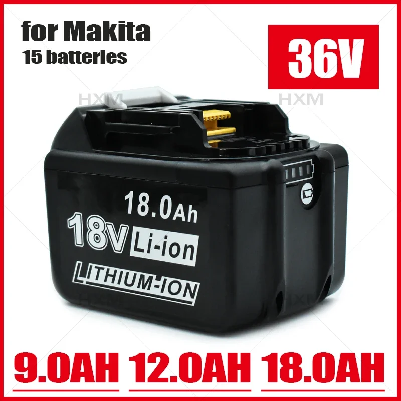 

BL1890 for Makita 18V Battery ，18 V Power Tools Rechargeable Battery， Replacement Battery for Makita BL1890