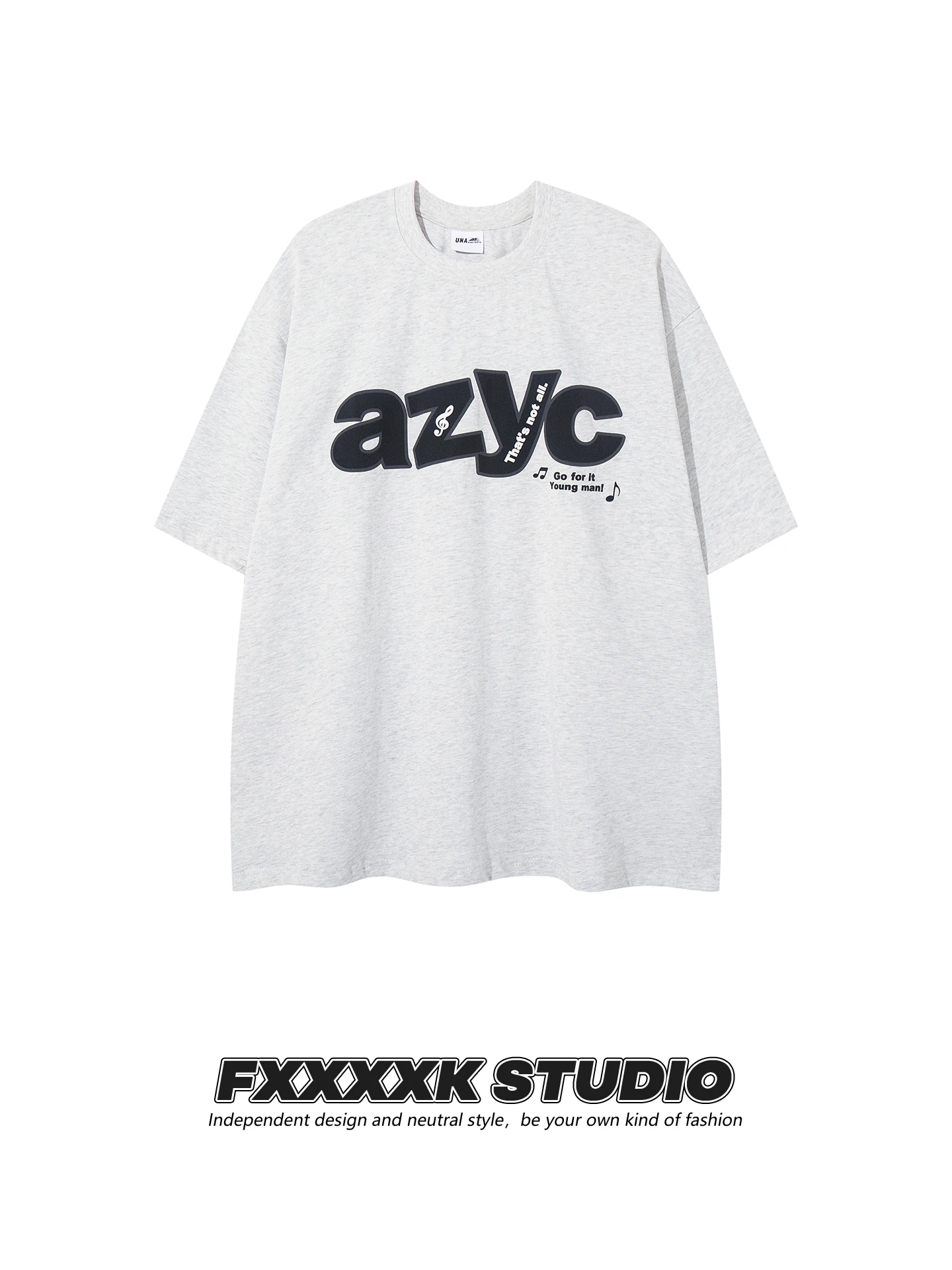 

Оригинальная американская ретро-футболка FXK с буквенным принтом, из бархата и 3D-хлопка, с коротким рукавом, для пар, свободного кроя, повседневная