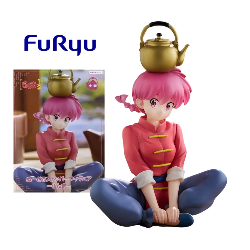 

В наличии оригинальные фигурки FuRyu Ranma 1⁄2 с лапшой, аниме-фигурка, подарок на день рождения, модель, коллекция, куклы, украшения, игрушки, подарки