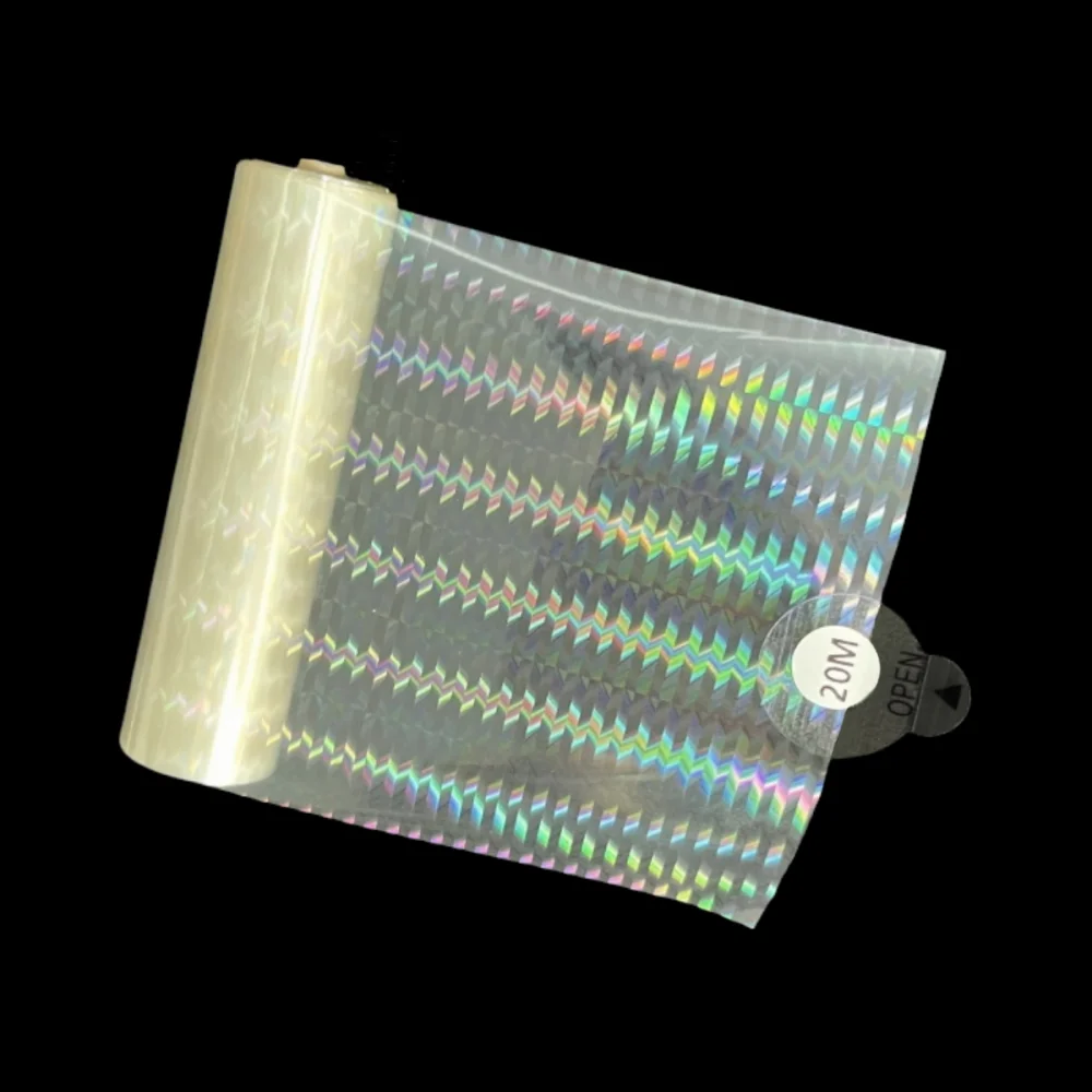 

Laser Foils Transparent Foil Hot Stamping Fishing Lure Hologram Holographic Film Artificial Hard Baits Jig Lures Bait Heat DIY
