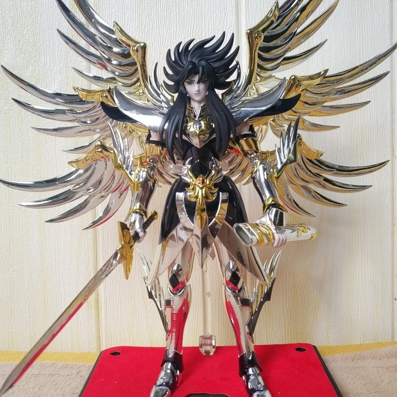 New Hot In-Stock Mst Model Saint Seiya Myth Cloth Ex Hades 3.0 Exm Metal Body God Of Underworld Action Figure Model Toy