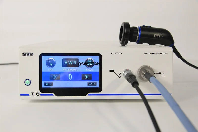 Endoscopic Camera and light source Integrated Full HD Endoscopic Camera Endoscopy System Equipment