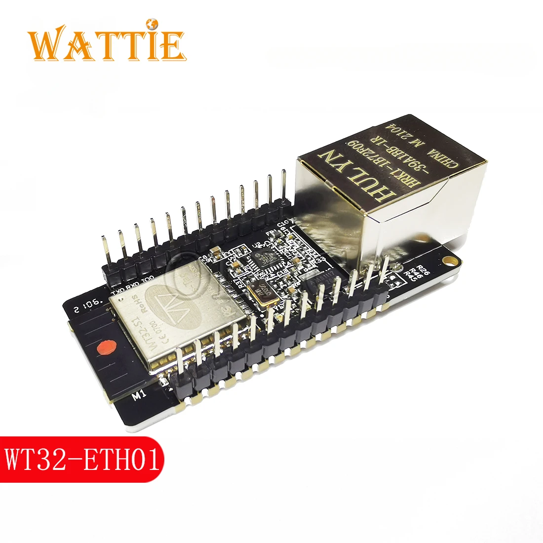 WT32-ETH01 V1.4 goods in stock wt32 eth01 Embedded serial port networking Bluetooth + wifi combo gateway module wt32 eth01