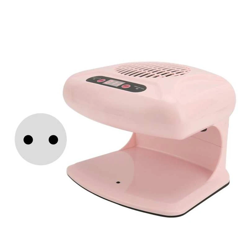 300W Professional Hot & Cold Air Nail Art Dryer Automatic Infrared Sensor Manicure Cleaner For Nail Polish Fast Curing Nail Lamp