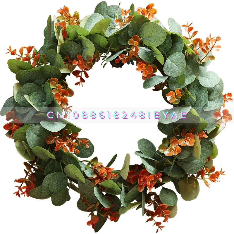 

Simulation of Starry Sky New Year Wreath Wedding Christmas Stage Layout Shop Foyer Wall Hanging Decoration Ornaments