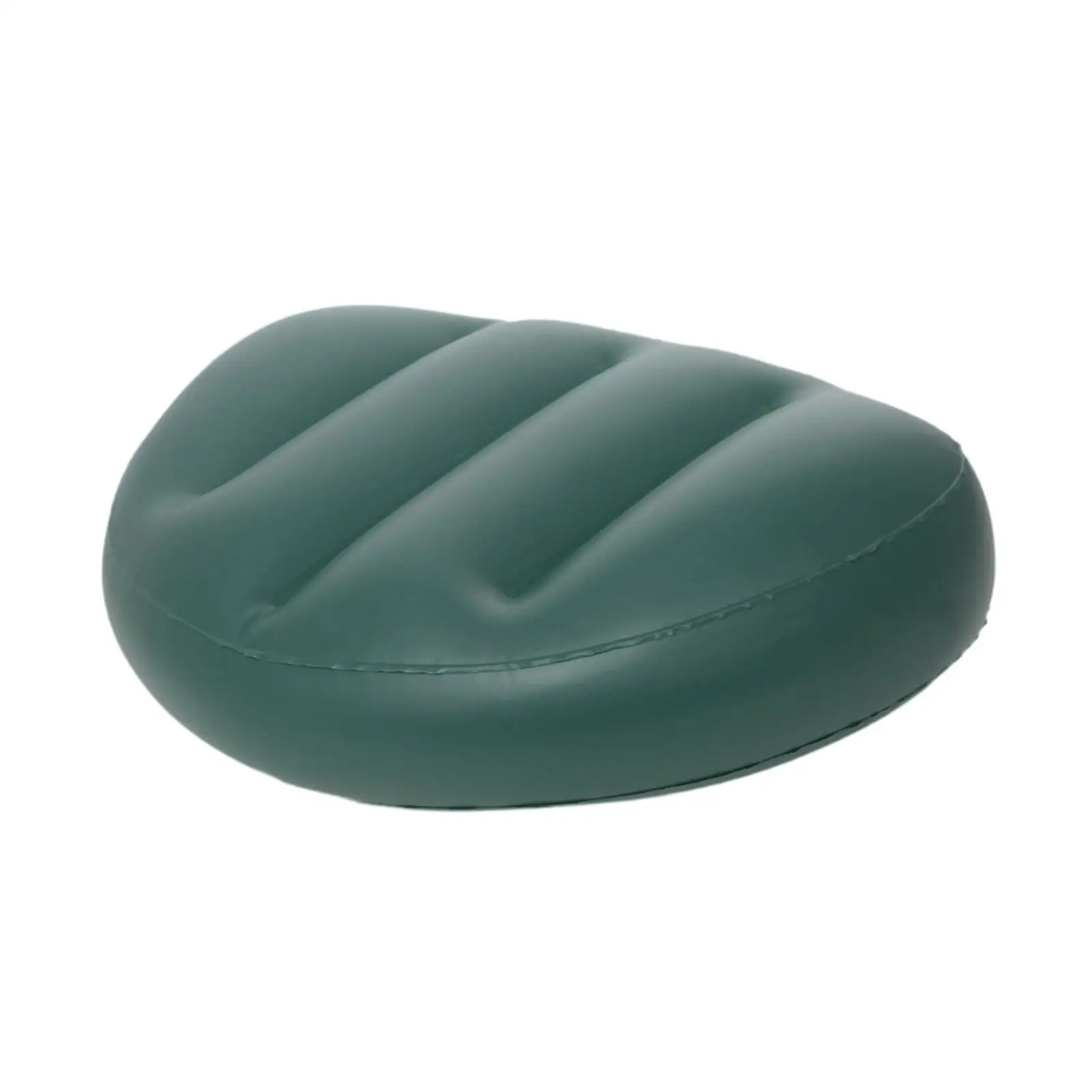 Marine Inflatable PVC Seat Pad Durable Kayak Cushion for Rowing Boat Camping Water Activity