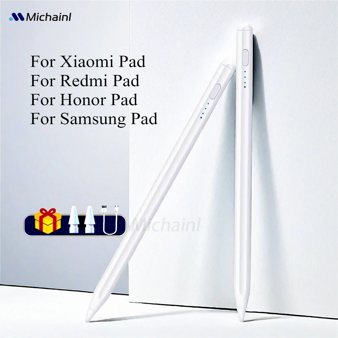 for xiaomi Pad 6 Stylus Pen For Samsung Pad without Palm Rejection Tilt,for Honor Redmi Pad pen for All Android Tablet Phone Pen