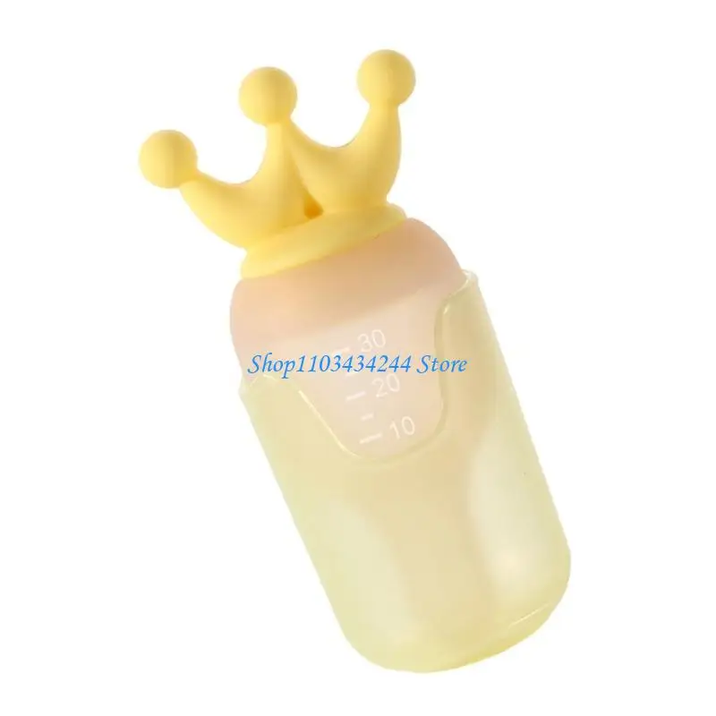 Baby Liquid Dropper Pediatrician Recommended Liquid Feeding Device Clear Scales Avoids Spills for Infants