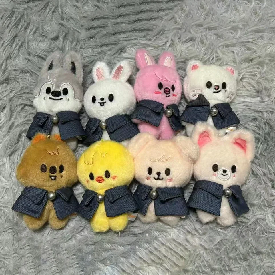 10cm Magic School Wandering Animal Anime Figure Plush Cute Doll Keychain Model Peripherals Model Soft Birthday Gift Toy Game Kid