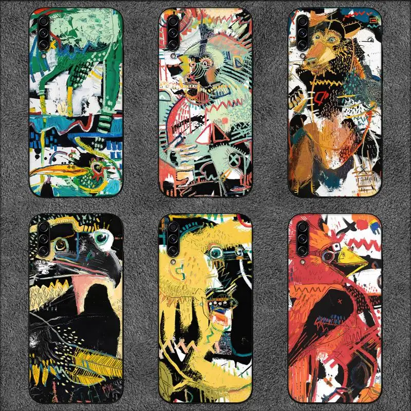 Daniel McClendon Abstract Art Phone Case For Samsung Galaxy A02 A12 A13 A22 A32 A41 A51 A53 A71 A73 Shell