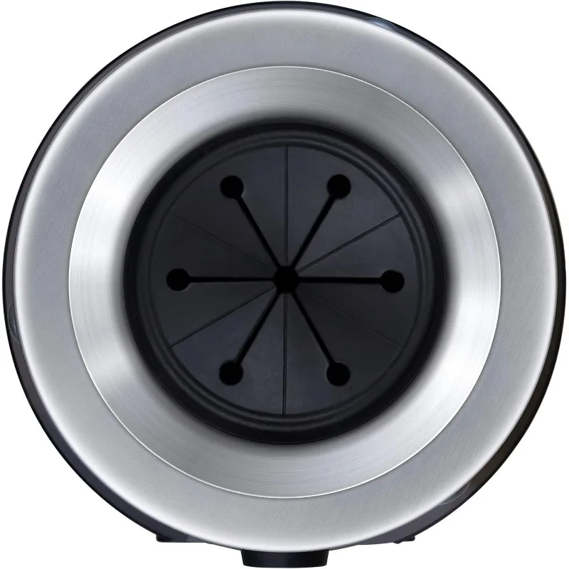 Измельчитель пищевых отходов Eco Logic EL-7-DS-BN 7 Designer Series с фланцем для раковины из матового никеля, 1/2 л.с.