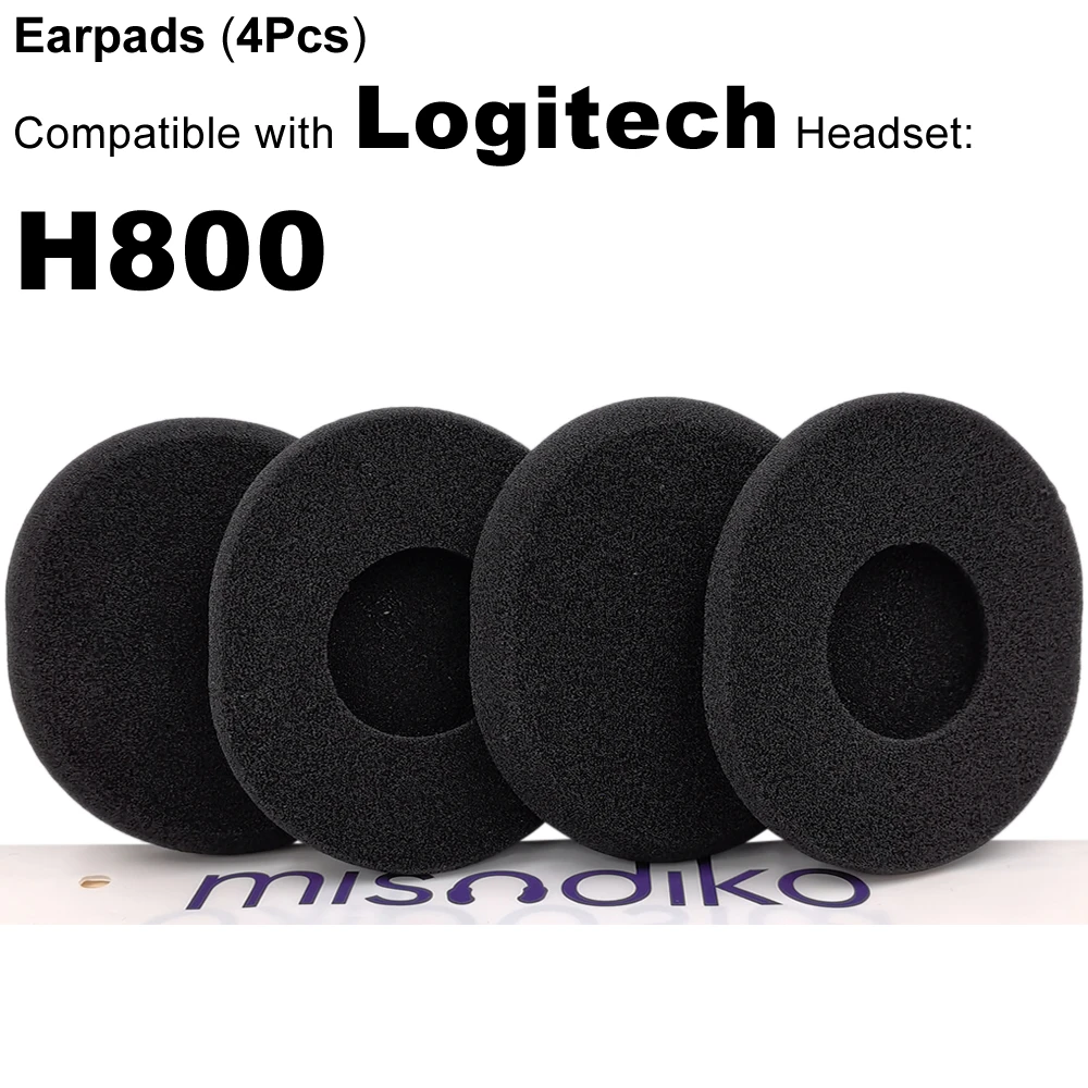 

misodiko Foam Earpads Replacement for Logitech H800 Headsets