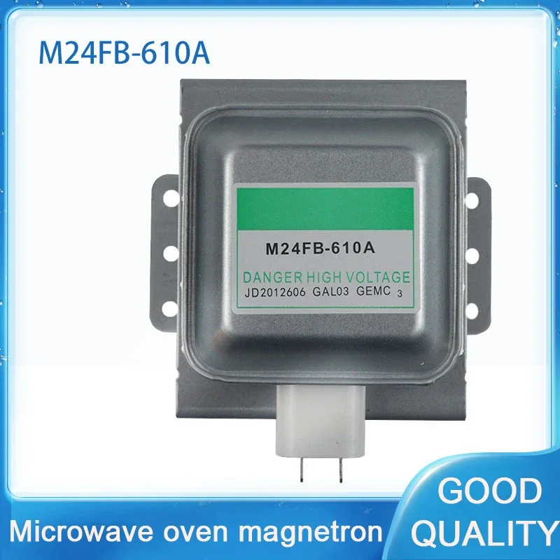 Original Microwave Oven Magnetron M24FB-610A With Transverse Foot For Galanz Microwave Repair Parts Home Appliance Accessories