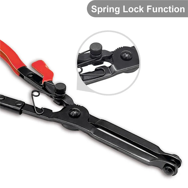 C-type Clamp Dismantling Pliers For Automotive Exhaust Pipes Tools Outillage Mécanique Automobile Accesorios Para Auto