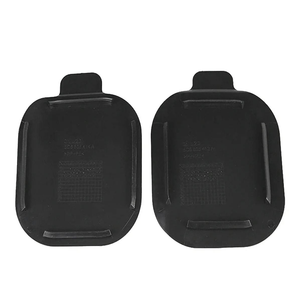 Baru potongan penutup lubang Fender Wheelhouse depan untuk VW Jetta Vento 2015-2019 Accessories Accessories Aksesori Mobil