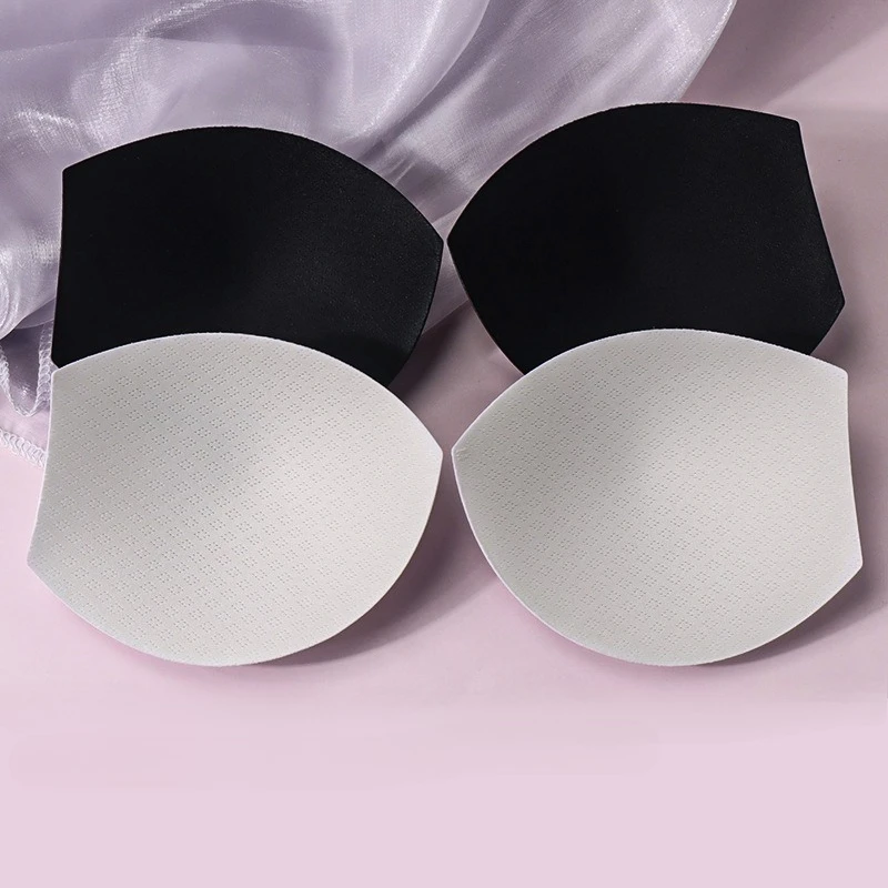 

Eight Hole Cloth Imitation Latex Breast Pad Underwear Seamless Insert Piece Gathering Cup Shaping Missing Corner Breast Cup