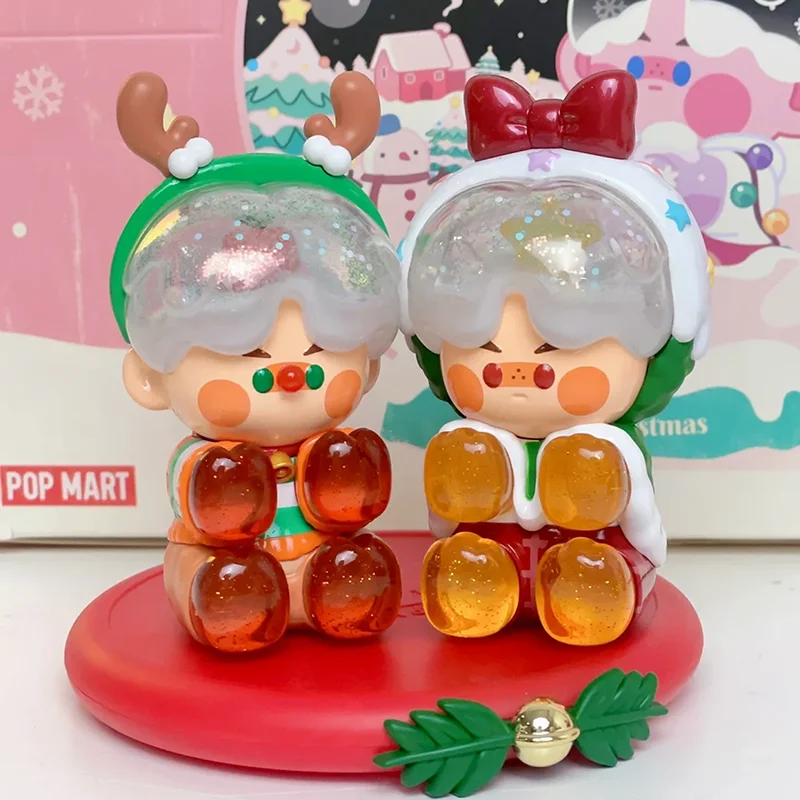 POP MART PINO JELLY Make a Wish Trendy Blind Box Toys Kawaii Caja Misteriosa Muñecas Regalo para Niñas