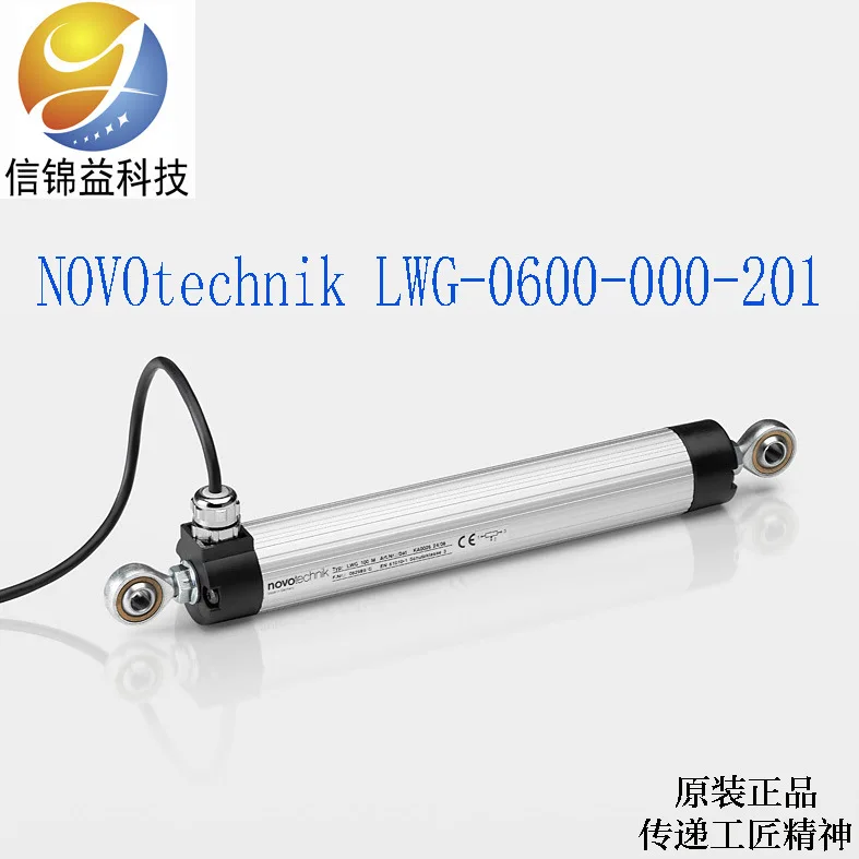 

2025 Germany, Original NOVOFiguk LWG-0600-000-201 Resistance Scale Displacement Sensor