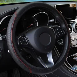 Car Steering Wheel Cover for Dacia duster logan sandero stepway lodgy mcv 2 dokker Car Styling Accessories