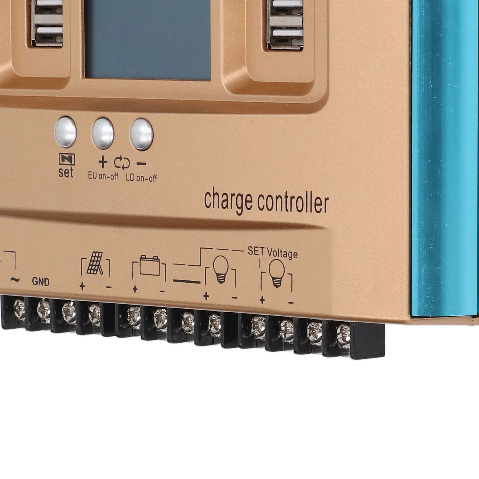 جهاز التحكم بالشحن بالطاقة الشمسية MPPT حماية الشحن الزائد منظم الشحن الشمسي لـ RV 12V 24V 36V 48V 60V 60A 780W