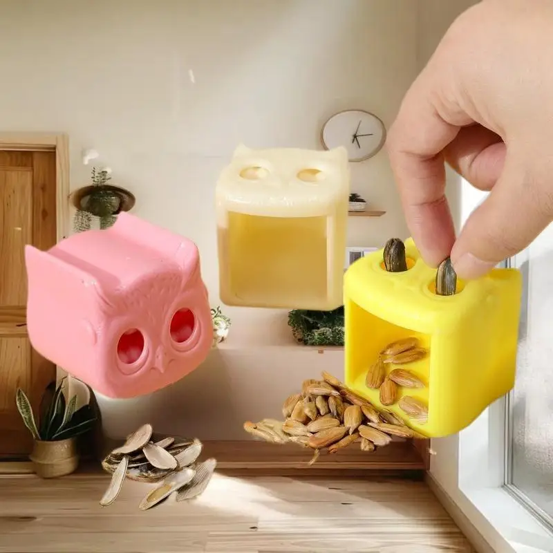 1pcs Home Kitchen Manual Sunflower Seed Peeler Sunflower Seed Lazy Artifact Opener Nutcracker Sunflower Seed Peeler Kitchen Tool