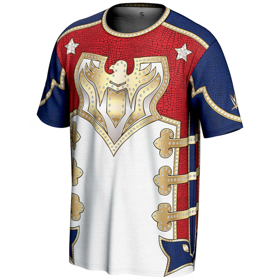 

Youth White Cody Rhodes T-shirt Loose Comfortable Classic Fashionable Sweat Absorbing Breathable Suitable For Daily Leisure