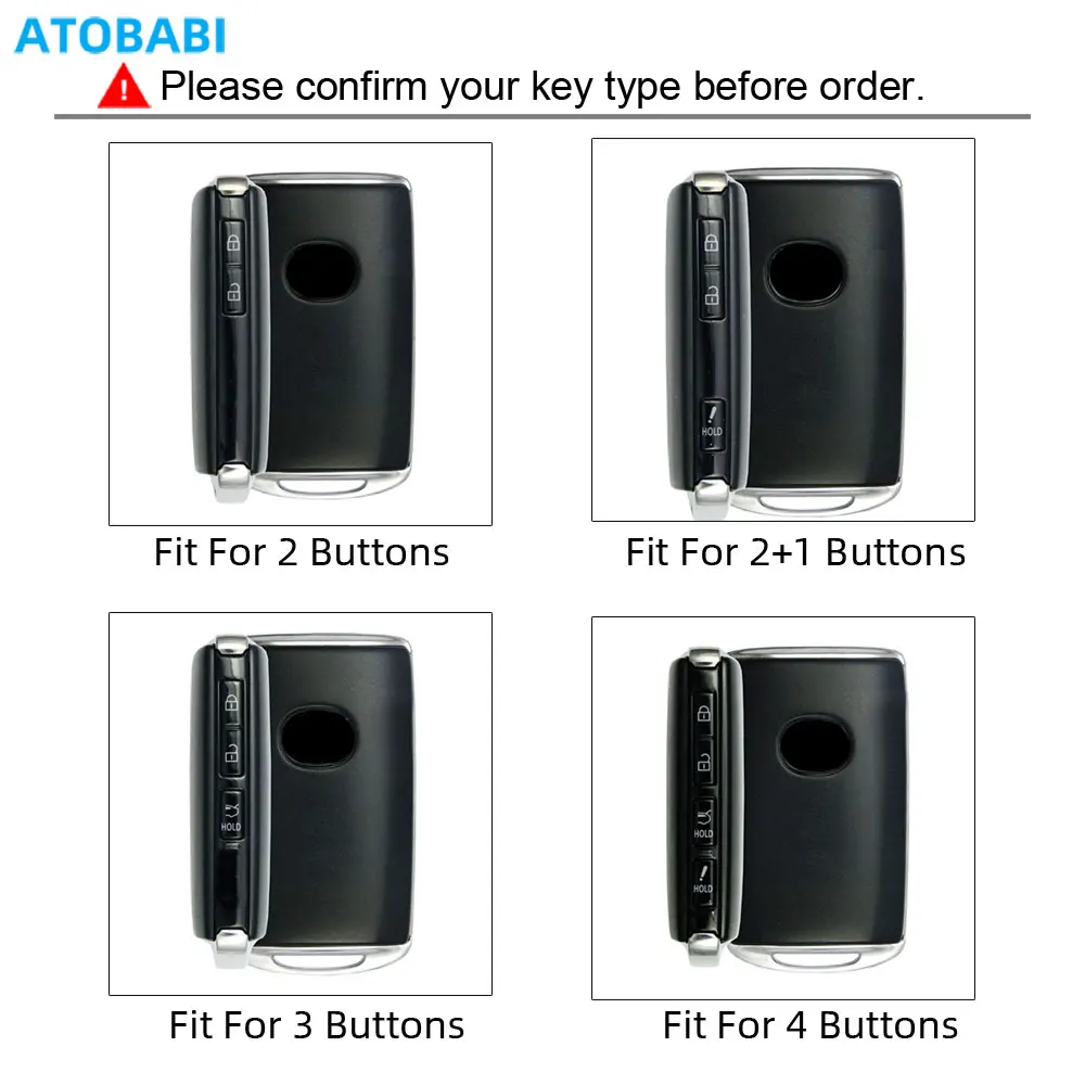 Leder Auto Schlüssel Abdeckung Tasche Für Mazda 3 6 CX-3 CX-5 CX-9 CX-30 CX-60 MX-5 MX-30 Miata 2023 Fernbedienung Fobs Shell Fall Auto Zubehör – Detail 1