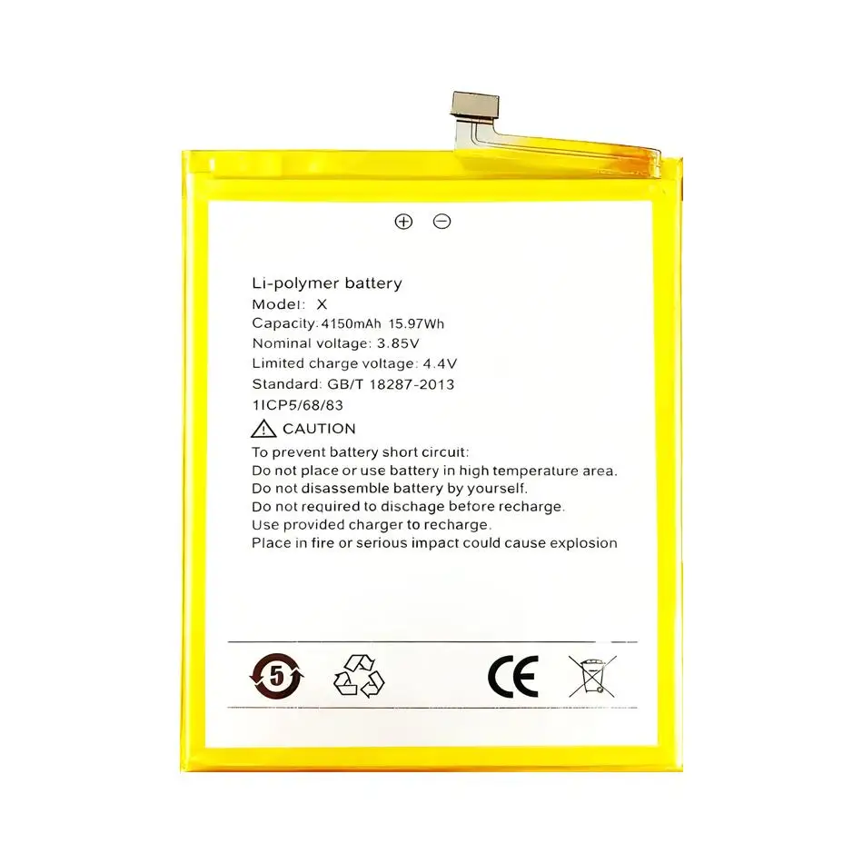 4150mAh For Umidigi Umi X Premium Replacement Reliable Power Mobile Phone Battery