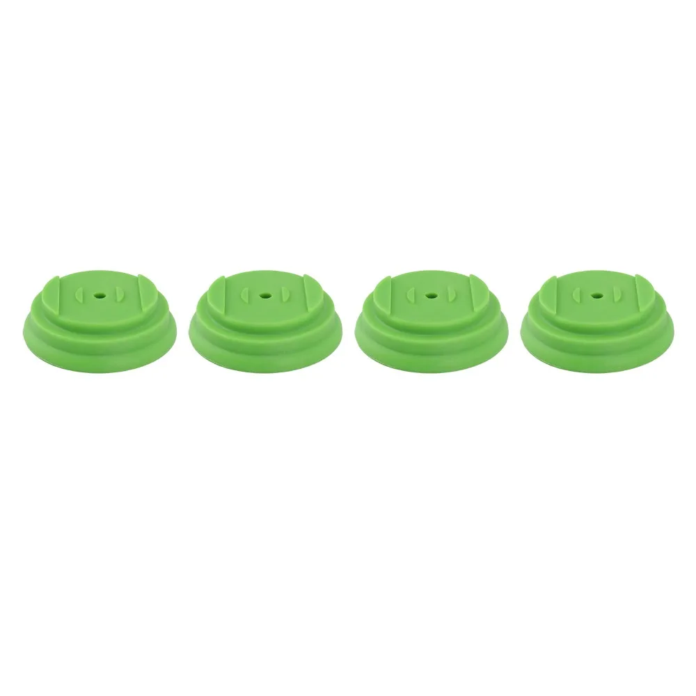 4SET Plastic Steel Mower Plastic Cover Green Electric Tool Compatible Grass Trimmer Guard Cordless Compatible Replacement Kit