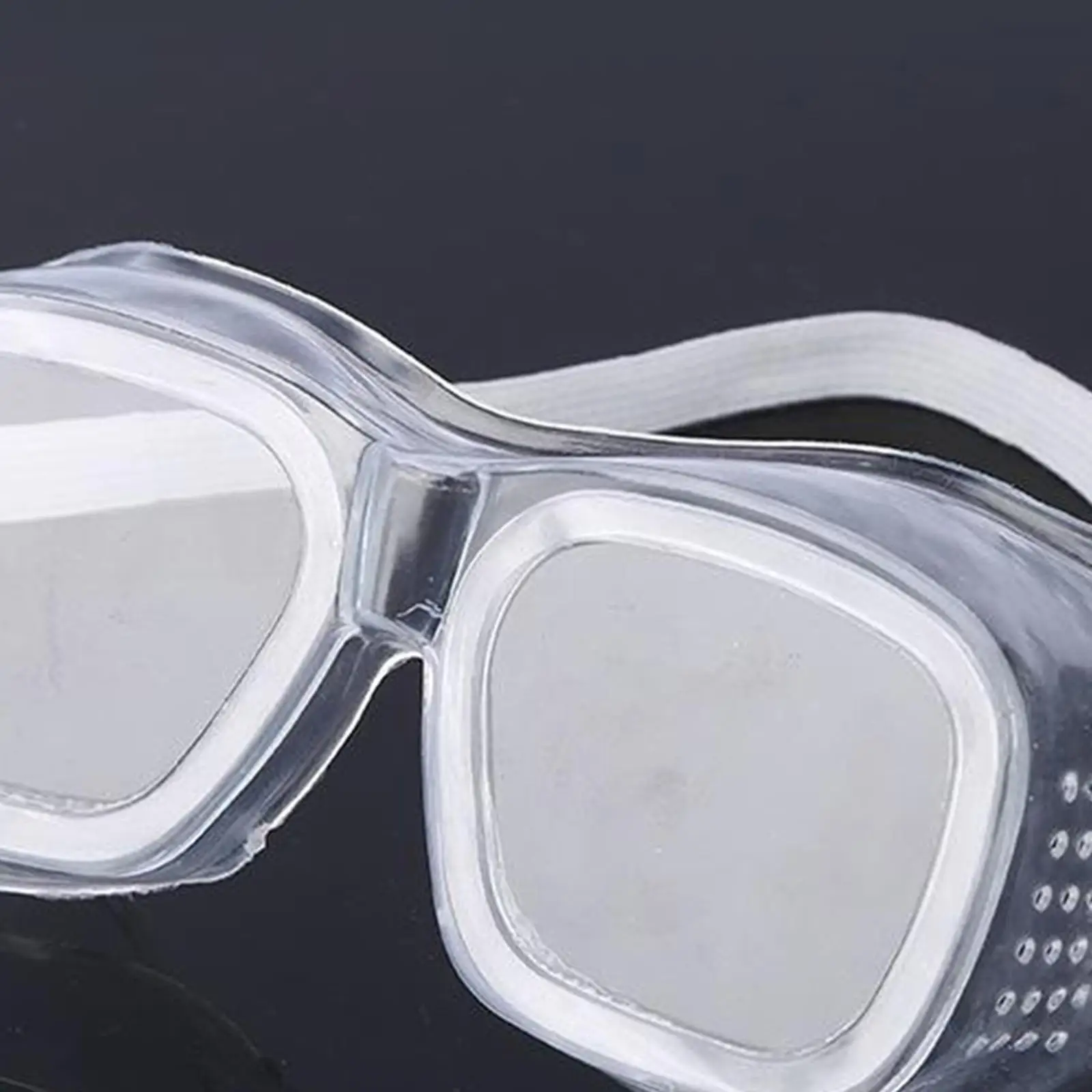 Anti-Fog Protective Safety Goggles Adjustable Splash Lightweight Eyewear