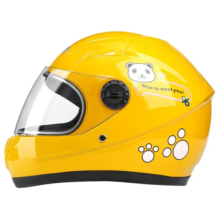 Baby Helmets Model 525 Safe Full Face Children Motorcycle Bicycle Muffler  Cartoon Helmet For Kids Bike Kids - AliExpress 201355758