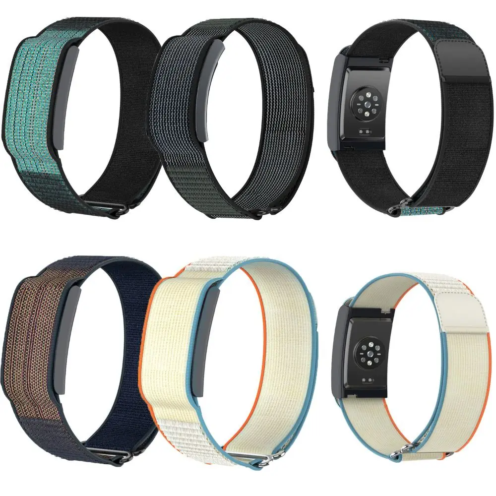 GIOPUEY Riem compatibel met Amazfit Helio Strap, zacht nylonweefsel, uniseks, ademend, beige GIOPUEY Riem compatibel met Amazfit Helio Strap, zacht nylonweefsel, uniseks, ademend, beige