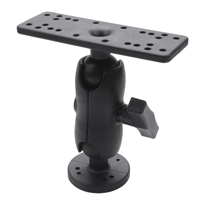 

High-Strength Nylon+TPU Ball Mount With Fish Finder And Universal Plate Kayak Accessories For GARMIN
