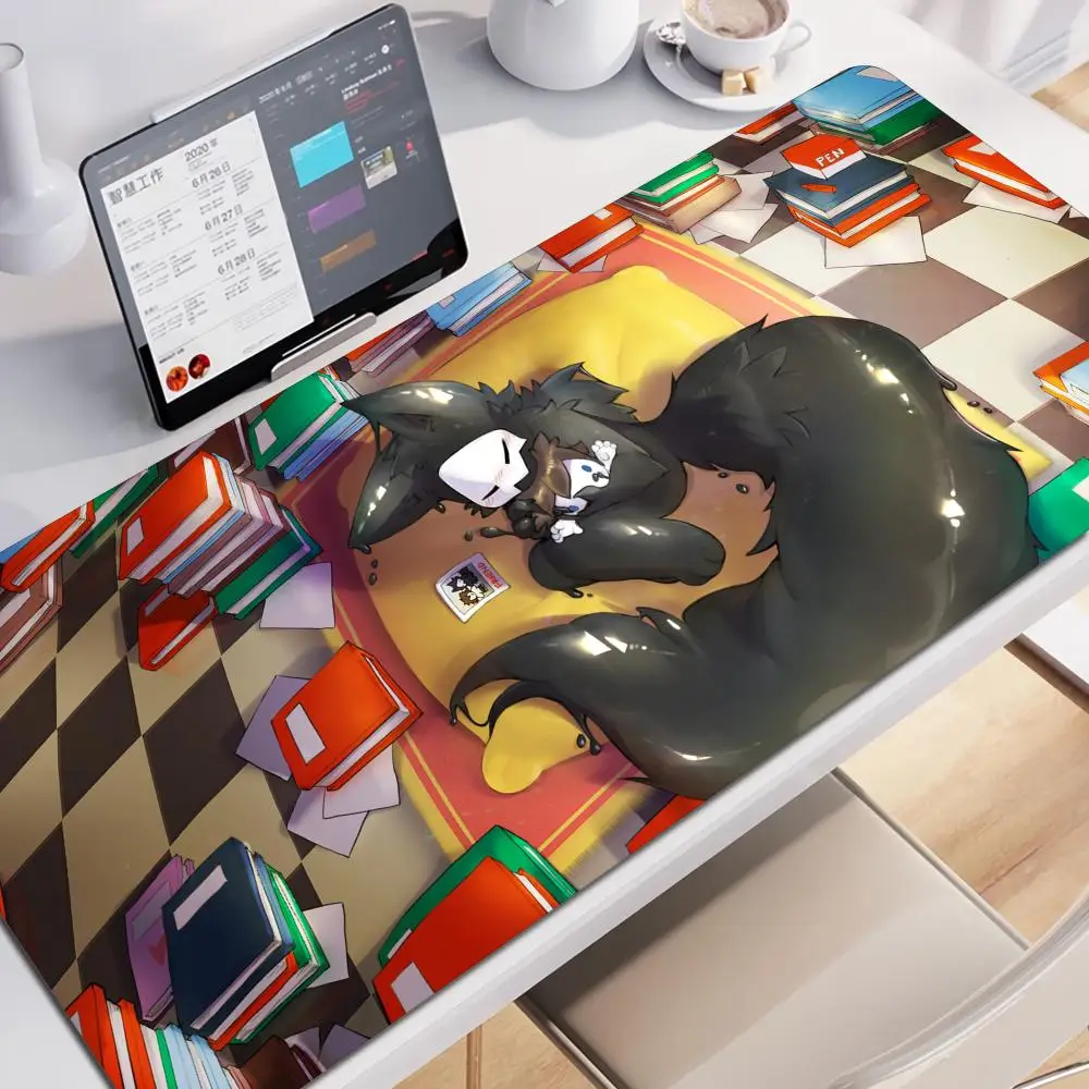 

Gaming Keyboard Mouse Pad Game Changed Puro Large Mousepad Office Deskmat Computer Rubber Non-slip Lockedge Tablemat Gamer Mat