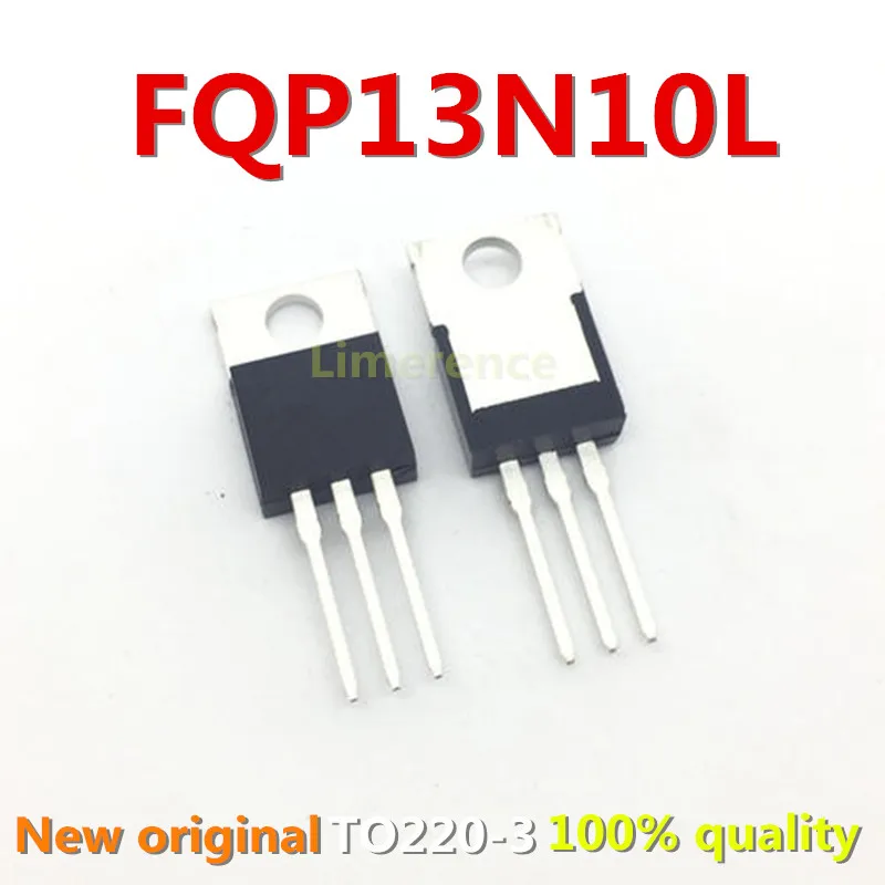 5pcs FQP13N10 TO-220 FQP13N10L TO220 13N10