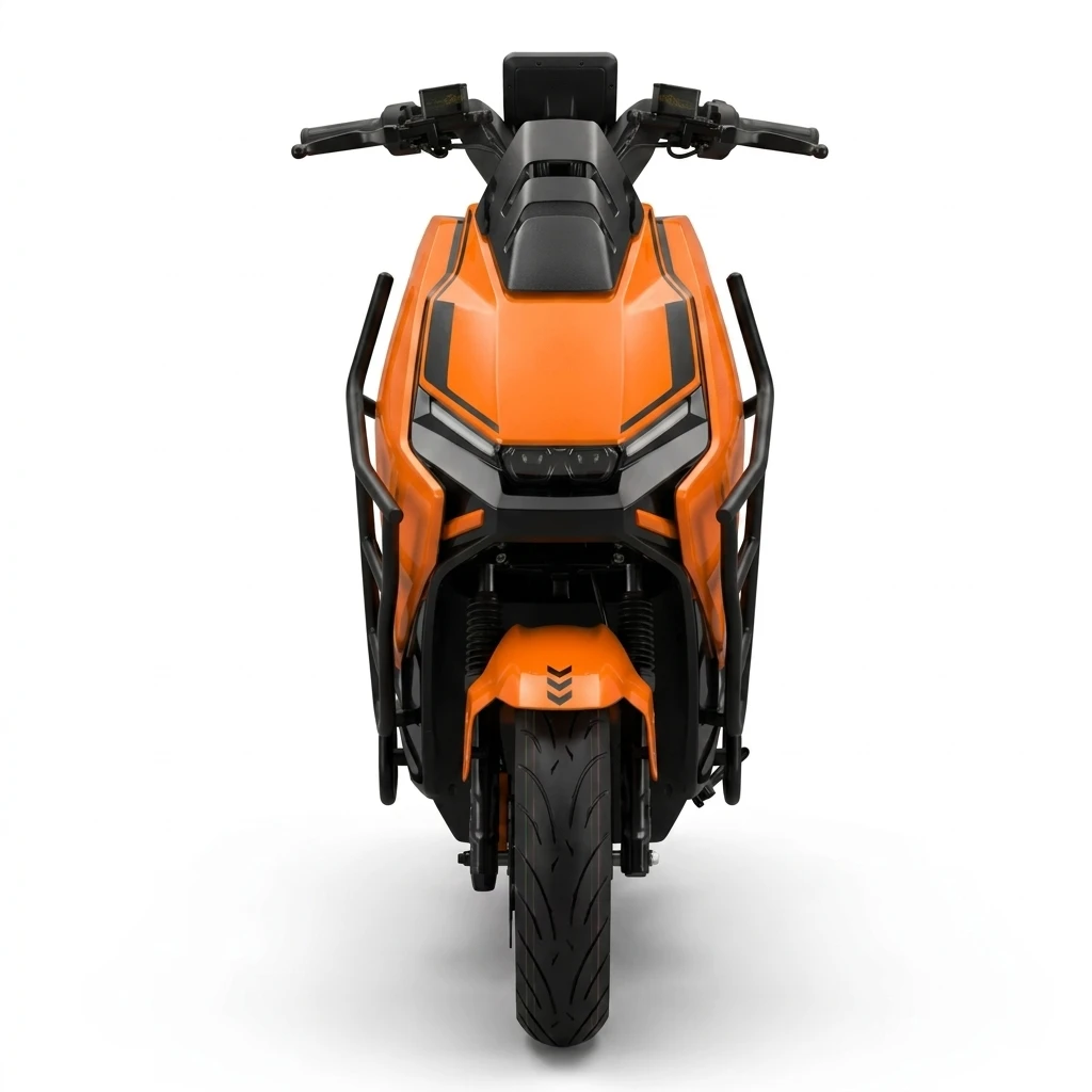 Factory New Hot Selling Kaissg 72V 2500W Motor Electric Motorcycle 90km/h High Speed 300kg Load Disc Brakes LED Display