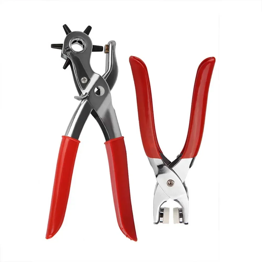 1Pc Multi-Functional Labor-Saving Belt Puncher Punching Pliers Home Belt Trouser Belt Watch Belt Eyelet Punching Machine