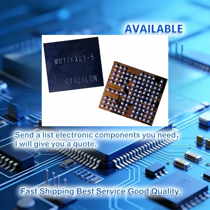 10pcs/Lot Brand new and original  MU106X01-5 S2MU106X01 S537  Power IC For Samsung A10 A30 A50 A70  A405 A205 A307 G770 A315