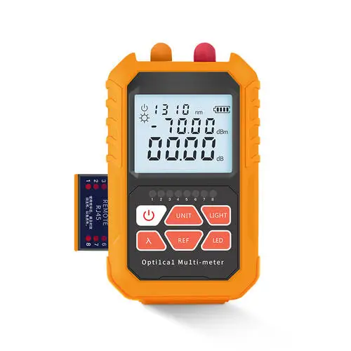 Mini Handhold Fiber Power Meter Optical Power Meter With 650nm VFL Function