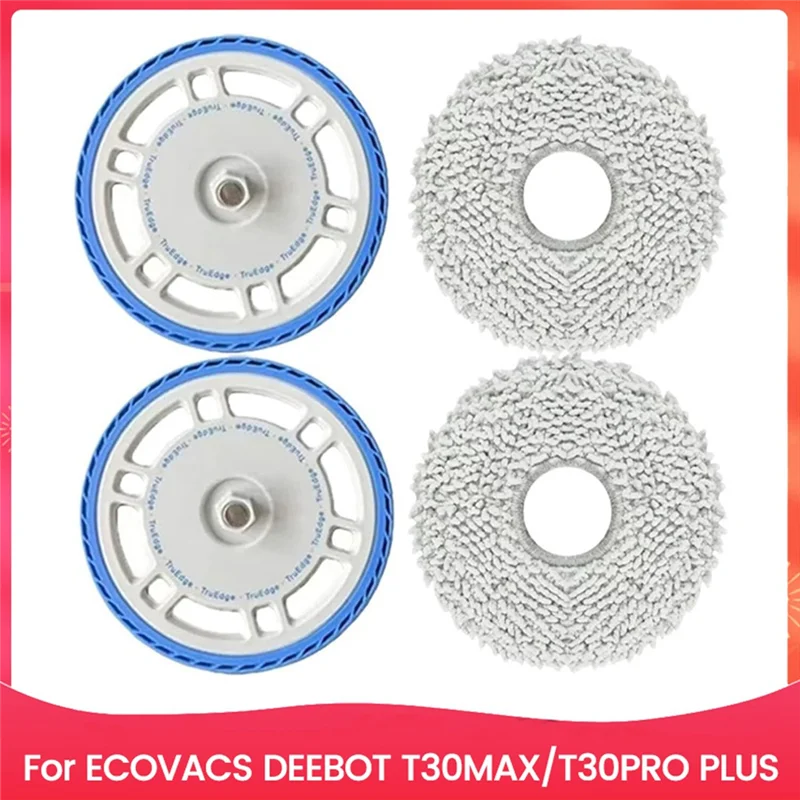 ABRG-مكنسة كهربائية ممسحة القماش مجموعة حامل ل ECOVACS DEEBOT T30MAX/T30PRO PLUS جهاز آلي لتنظيف الأتربة استبدال أجزاء