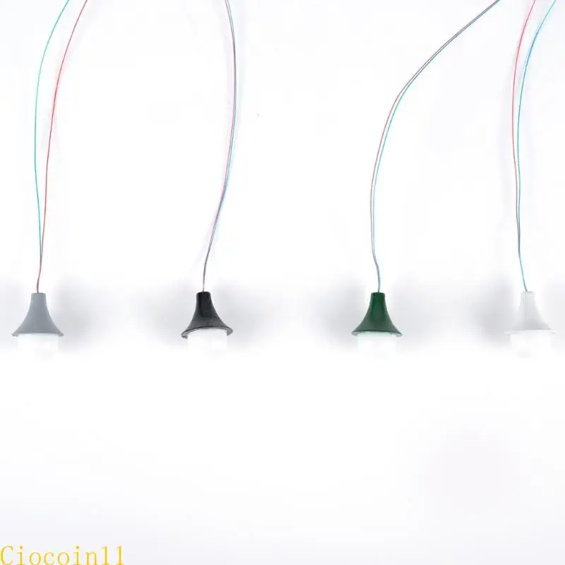 

Y1UB 10pcs LED Ceiling Lights Layout for Dollhouse Bedroom, Kitchen, and Bathroom